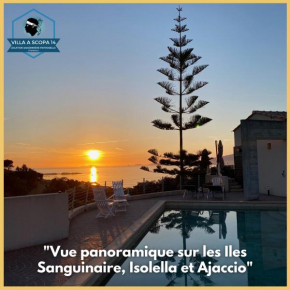 VILLA A SCOPA 14 VUE PANORAMIQUE MER *